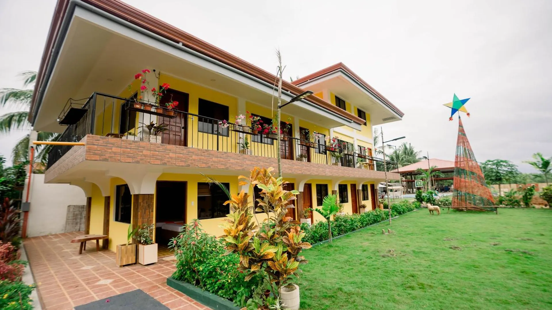 Hotel Villa Lourdes Resort Panglao Filippijnen