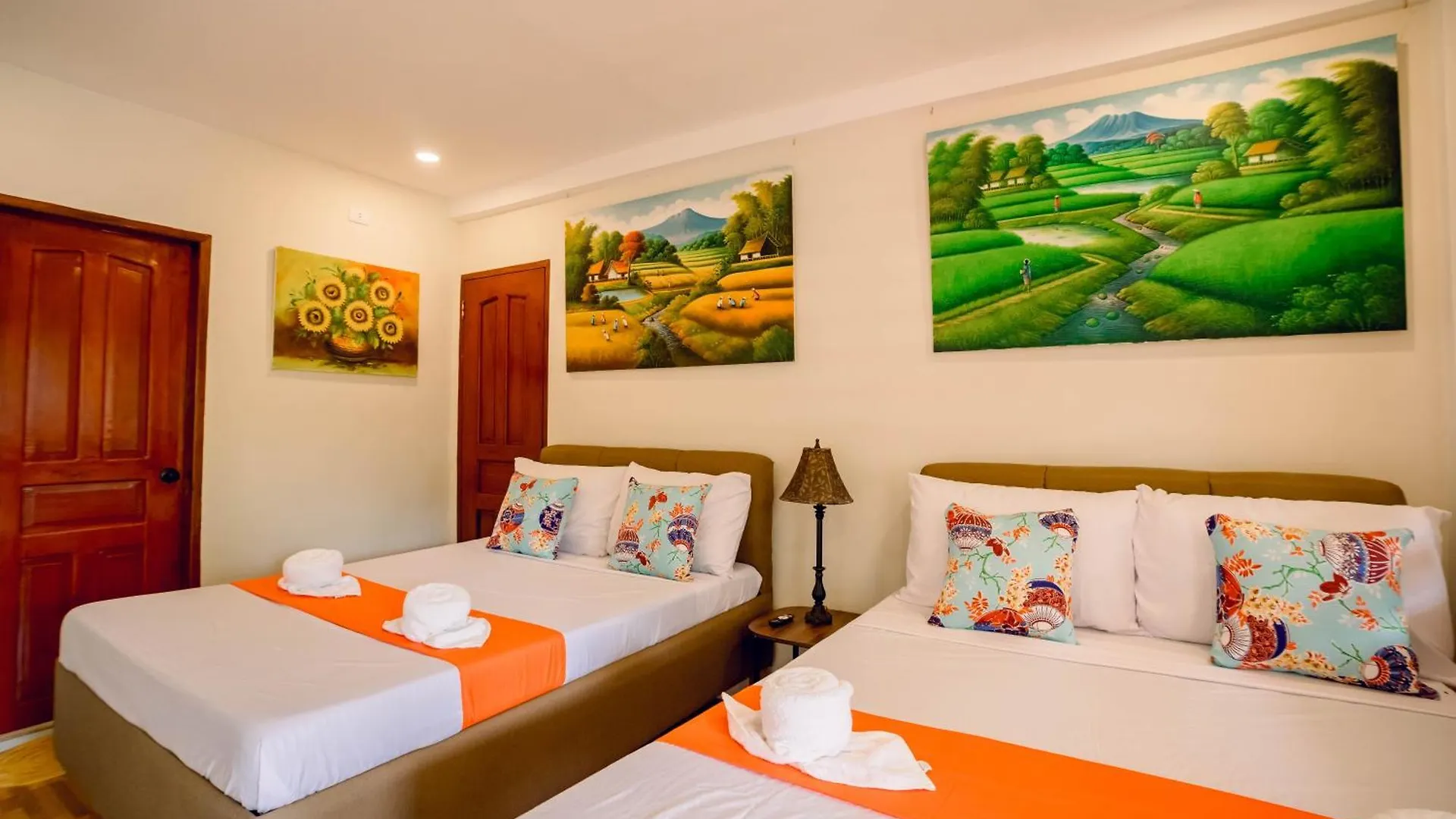 Hotel Villa Lourdes Resort Panglao Filippijnen